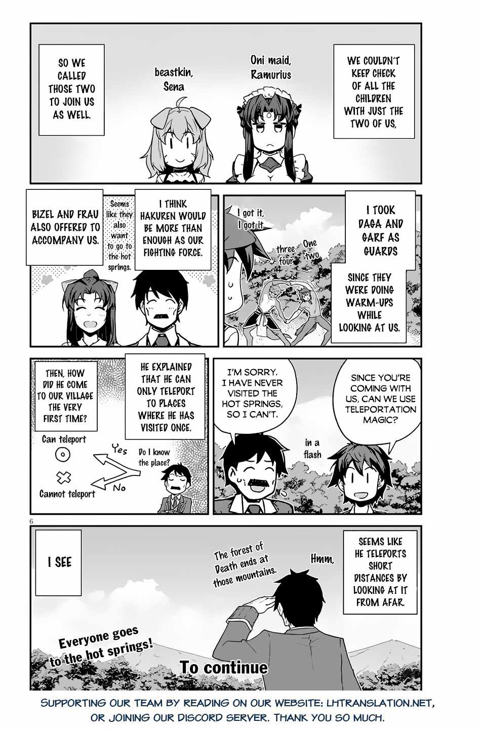 Isekai Nonbiri Nouka Chapter 205 7